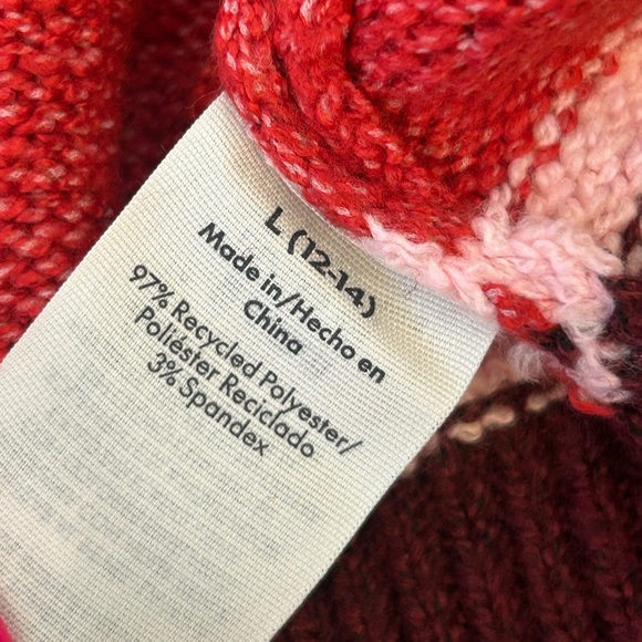 NWOT No Boundaries Netflix Stranger Things Striped Sweater - Picture 6 of 7